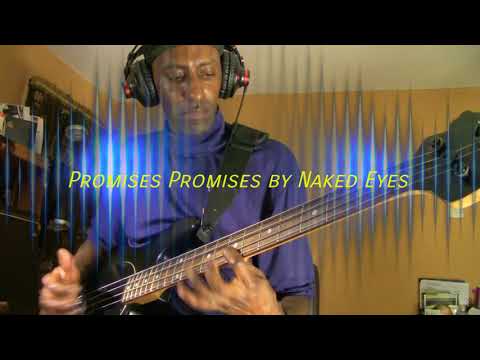 Promises Promises by Naked Eyes  (Bass Cover)
