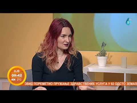 Gost Jelena Galetin Žakić, repertoar bioskopa "Arena Sinepleks"