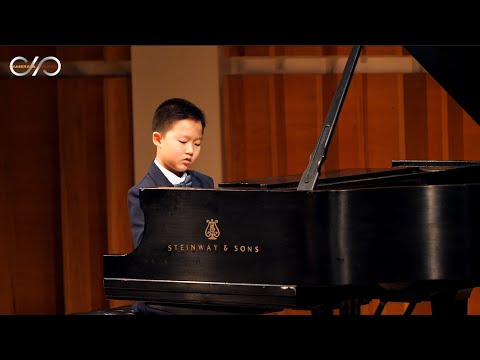 2023 CAIC winner - Isaiah Shin