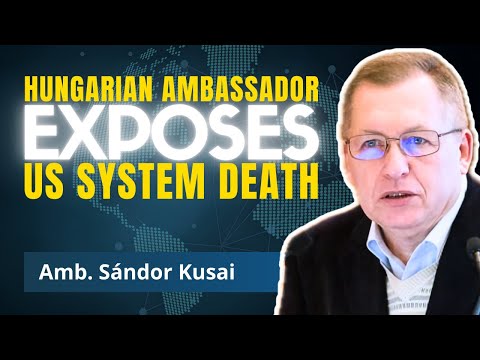 The International Order Is Dead | Amb. Sándor Kusai