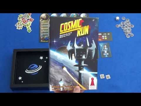 Cosmic Run - Solo Playthrough