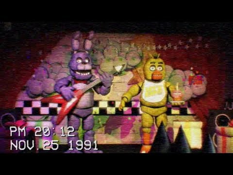 Funtime Chica showtape from the past. 