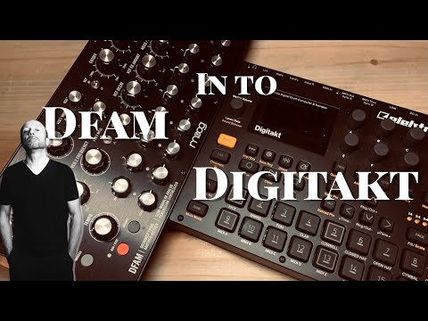Digitakt  techno live set (60 min) only with Moog DFAM samples