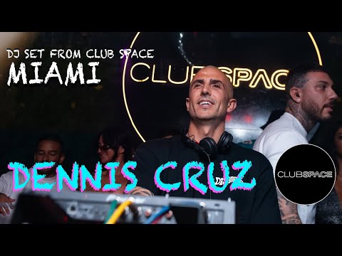 DENNIS CRUZ @ Club Space Miami -SUNRISE DJ SET presented by Link Miami Rebels