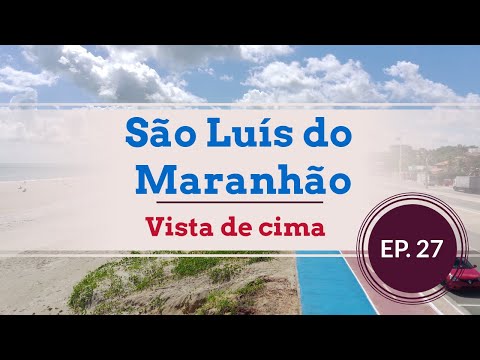 São Luís vista de cima (EP.27) "Nova Litorânea" #sãoluís #fimix8se #maranhão #filmagemcomdrone #slz
