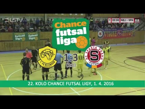 Nejzbach Vysoké Mýto - AC Sparta Praha 1:3 (1:1)