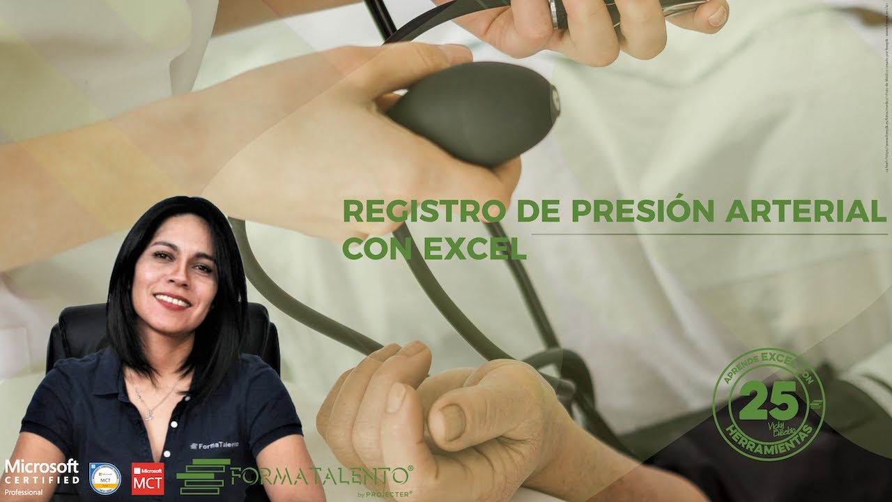 Registro de presión arterial