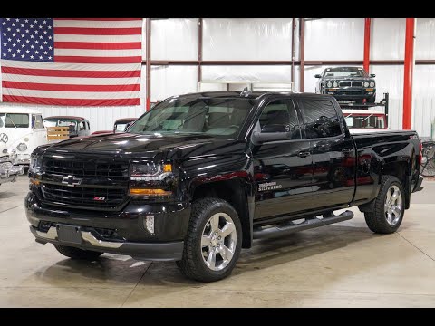 2017 Chevrolet Silverado (CC-1431666) for sale in Kentwood, Michigan