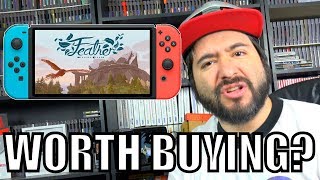 FEATHER on NINTENDO SWITCH: A serene and relaxing experience