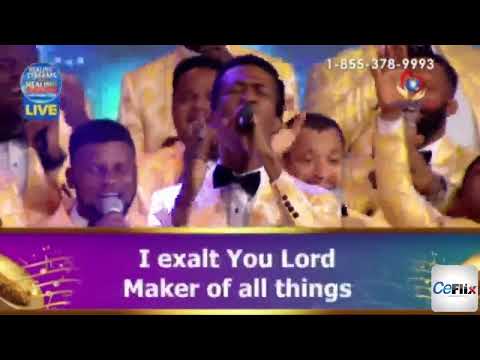 YOU ARE MY ALL BY PASTOR SAKI AND LOVEWORLD SINGERS