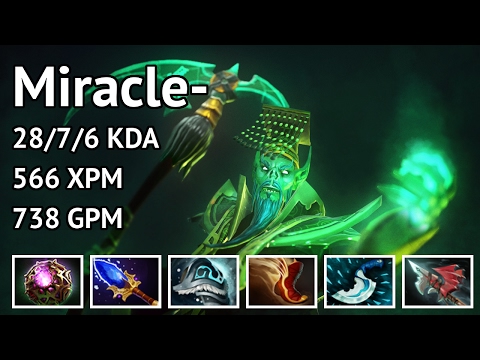 Dota 2 Miracle- - Necrophos highlights - Game 2989323182
