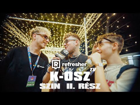 Miskovits Marci és a K-OSZ TV a REFRESHER színeiben SZINezett 🥳 (ITT AZ ELSŐ EPIZÓD FOLYTATÁSA)