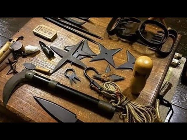 Vídeo relacionado con Kusarigama Japón japonés arma artes marciales Camiseta sin Mangas