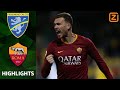 Edin DŽEKO redder in NOOD | Frosinone vs AS Roma | Serie A 2018/19 | Samenvatting