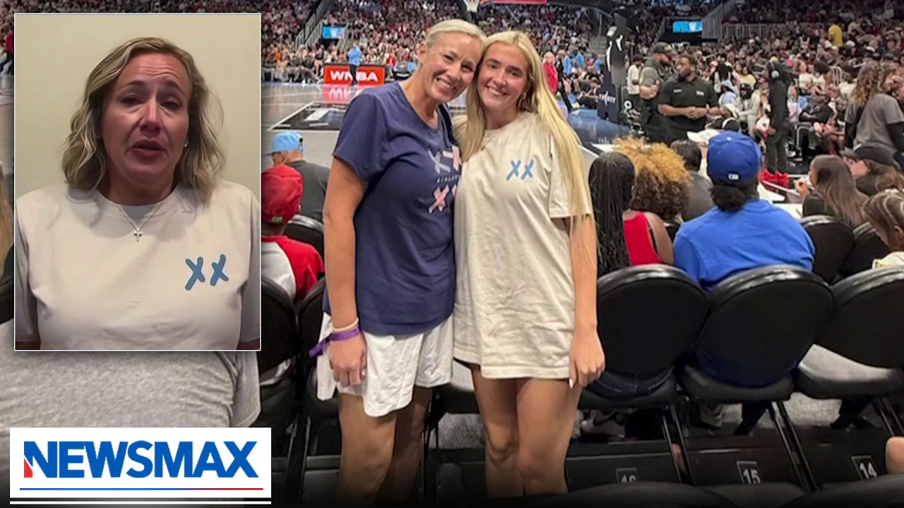 'These are chromosomes': Mom responds to WNBA game ejection for XX-XY shirt | National Report