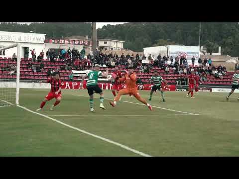 ⚽️ União de Lamas 4 Vs 2 SC Fermentelos 🏆 Campeonato Sabseg 🏆 Apuramento de Campeão - 9ª Jornada