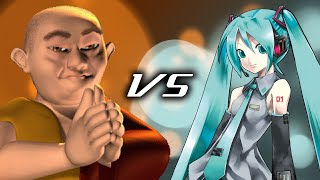 Cover art for Hatsune Miku VS. Delay Lama