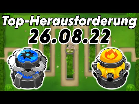 Top-Herausforderung 26.08.2022 - Ausweichen [#BloonsTD6]