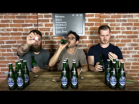 Beer Me Episode 87 - Steam Whistle Pilsner Review