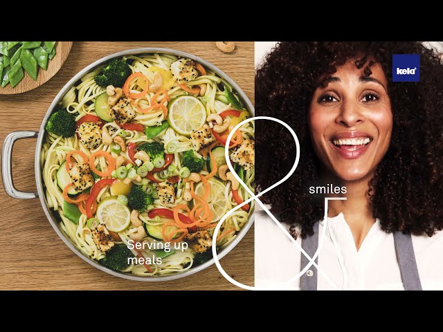 Vidéo teaser pour Serving up meals  smiles –  cookware Flavoria from kela
