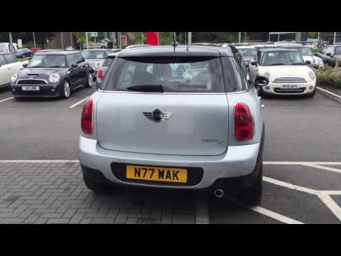 MINI COUNTRYMAN 1.6 Cooper D ALL4 5dr [Pepper Pack] U4607