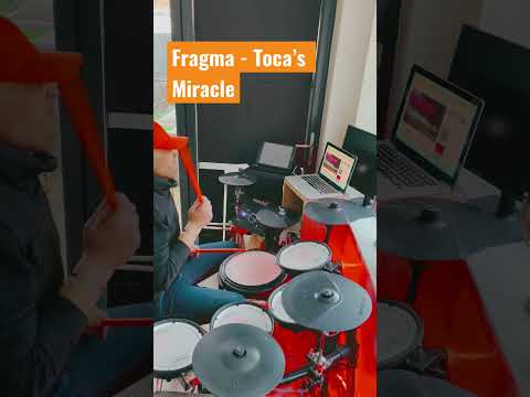 Fragma - Toca’s Miracle #shorts #drums #short #youtubeshorts #fyp