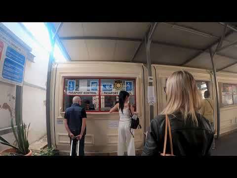 I Secretly Filmed Crossing Border In Nicosia Cyprus / Northern Cyprus 🇨🇾