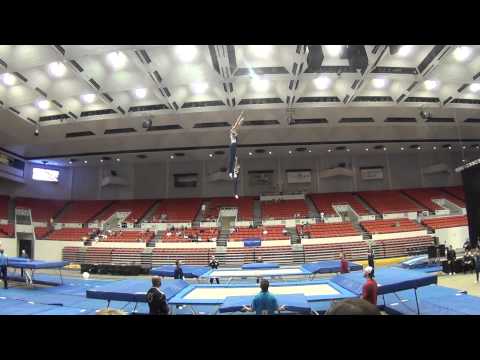 Kozlowski:Gesuelli - Men's Synchro Optionals - 2012 T&T Elite Challenge