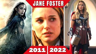 Evolution of Jane Foster 2011 - 2022 (Thor)
