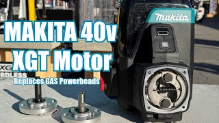 MAKITA 40v XGT Powerhead | NEW 2026