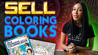 How to Sell Coloring Books Online | The Easy Way