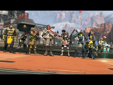 10 ТИММЕЙТОВ в одной катке ДУО режима I ВАКХАНАЛИЯ В APEX LEGENDS I НАС НЕ БАНЯТ XD I СМК #35