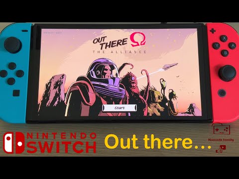 Out There the Alliance Nintendod Switch Oled gameplay 4k