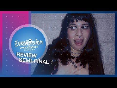 Review Eurovision 2019 Semi-Final 1 | Krystina Maria