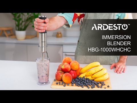 Ardesto HBG-1000WHCHC Black/Silver