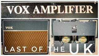 Video thumbnail for The last of the UK Made Vox AC30s - Bang for the BUCK! by Johan Segeborn