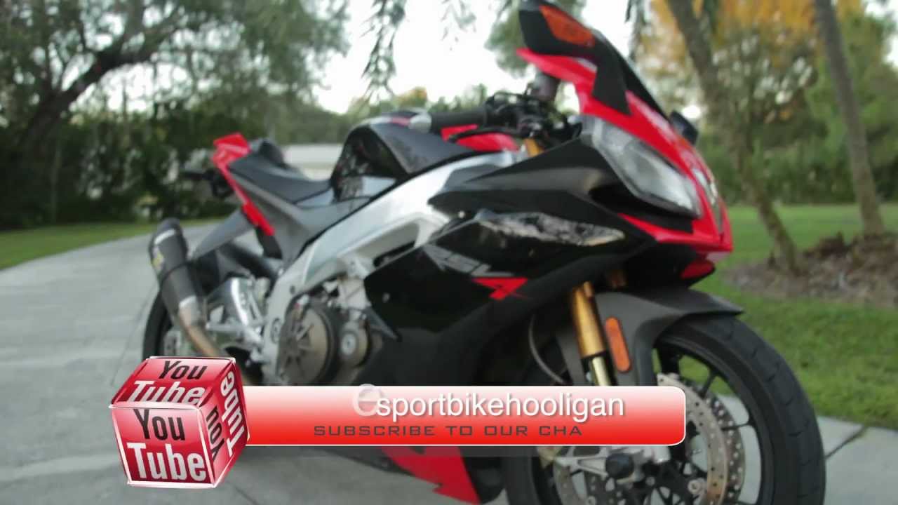 Aprilia RSV4 Factory Review Walk Around