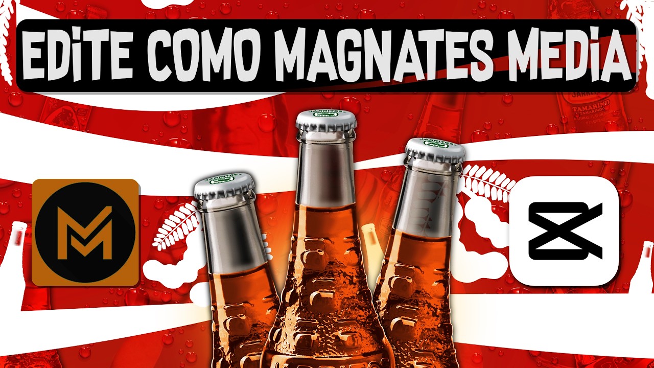 EDITE como MAGNATES MEDIA no CapCut e SEJA REFERÊNCIA 🎬