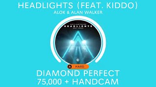 [Beatstar] Headlights (feat. Kiddo) - Alok & Alan Walker - Diamond Perfect + HANDCAM