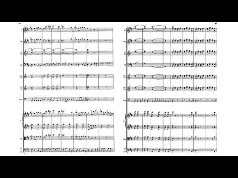 Domenico Cimarosa - Il Matrimonio Segreto (Overture) (1792) (sheet music)