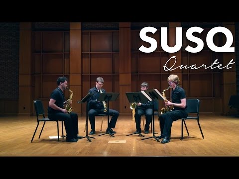 Michael Torke: July – SUSQ Saxophone Quartet