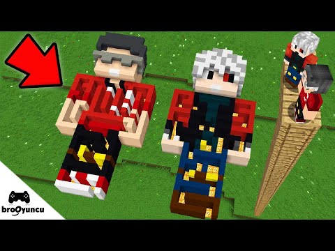 MİNECRAFT DEV LABİRENT ŞANS BLOKLARI YARIŞI