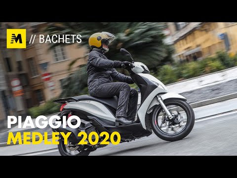 Piaggio Medley 125 e 150 S TEST