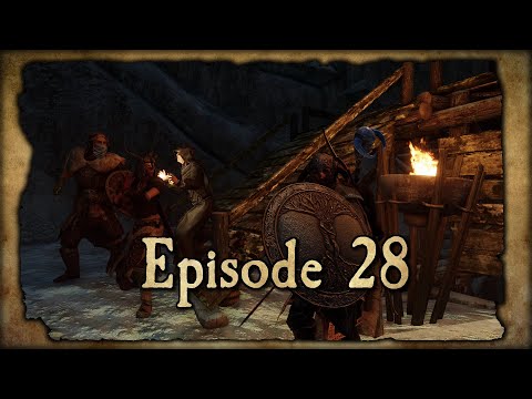 THE WITCH | Skyrim: Master of Mods - Episode 28 | 1000+ Mods - 100% Completion