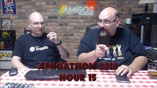 Amigathon 2018 Hour 15 - featuring Gravity Force, Super Skidmarks,  and WORMS!!