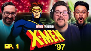 X-Men '97 Reaction: 1x01 - To Me, My X-Men