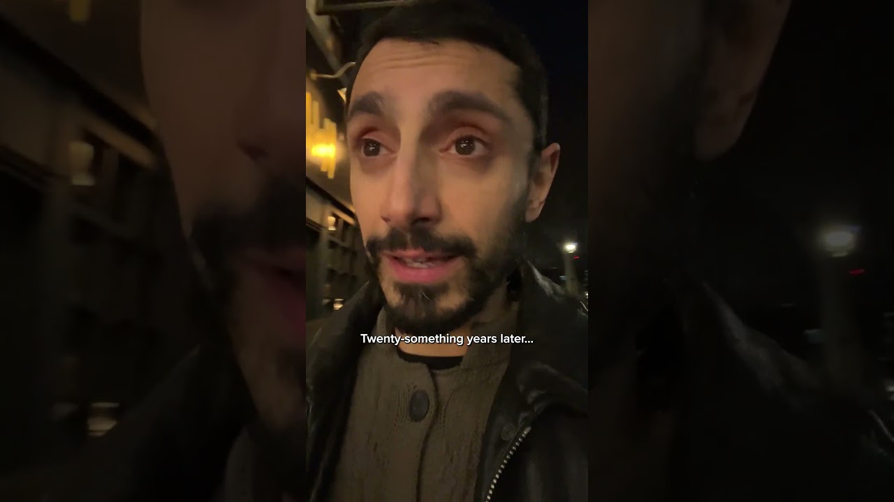 Riz Ahmed's 15 Year Obsession