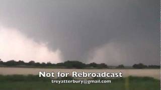 preview picture of video 'May 24, 2011 Chickasha, Oklahoma tornado'