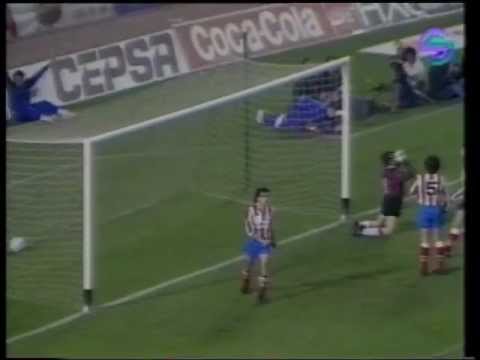 Fc Barcelona - Atletico Madrid 1-1  1990 - 1991