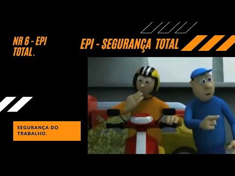 NR 6 - EPI - Equipamento de Proteção individual em motorcicleta.